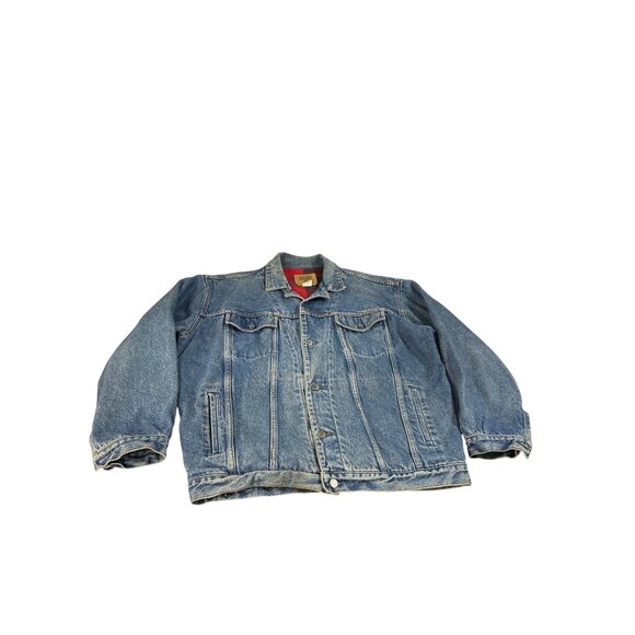 Gap  vintage denim Blue womans Jean denim Jacket Marylin graphic size M SKU 8751 - Picture 1 of 16